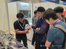 ESO TECH WECON Booth at SMART MANUFACTURING 2026