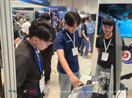 ESO TECH WECON Booth at SMART MANUFACTURING 2026