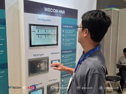 ESO TECH WECON Booth at SMART MANUFACTURING 2026