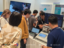 ESO TECH WECON Booth at SMART MANUFACTURING 2026