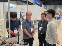 ESO TECH WECON Booth at SMART MANUFACTURING 2026
