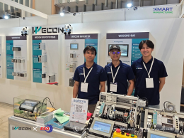 ESO TECH WECON Booth at SMART MANUFACTURING 2026