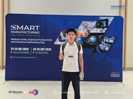 ESO TECH and WECON Team at SMART MANUFACTURING 2026