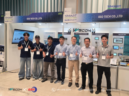 ESO TECH and WECON Team at SMART MANUFACTURING 2026
