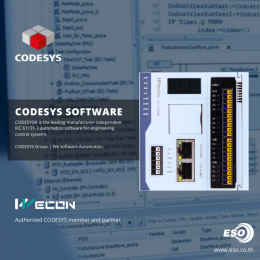 What is CODESYS cover Article