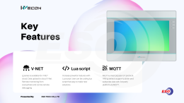 WECON HMI ig Key Features