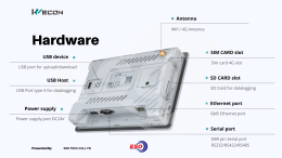 WECON HMI ig Hardware