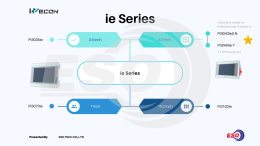 WECON HMI PI3000ie Series