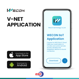 WECON V-NET APPLICATION