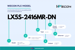 WECON PLC MODEL SELECTION CODE