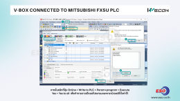 wecon-v-box-mitsubishi-fx5u-plc-remote-monitoring