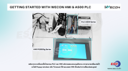 How to connect WECON HMI to WECON A500 PLC via Ethernet using PI Studio