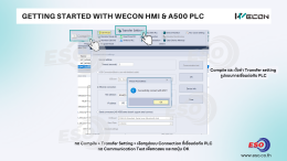 How to connect WECON HMI to WECON A500 PLC via Ethernet using PI Studio