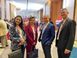 สมาคมการขายและการตลาดอสังหาริมทรัพย์ร่วมออกบูธ RE/MAX THAILAND Convention 2023