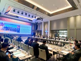 ภาพการประชุมใหญ่สามัญสมาชิก ประจำปี 2568 เมื่อวันศุกร์ที่ 14 มีนาคม 2568 เวลา 10.30 - 11.45 น.  ณ โรงแรมแกรนด์ เซนเตอร์ พอยต์ ลุมพินี ชั้น 12 ห้อง Pimarn 2
