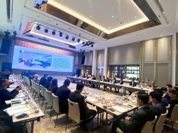 ภาพการประชุมใหญ่สามัญสมาชิก ประจำปี 2568 เมื่อวันศุกร์ที่ 14 มีนาคม 2568 เวลา 10.30 - 11.45 น.  ณ โรงแรมแกรนด์ เซนเตอร์ พอยต์ ลุมพินี ชั้น 12 ห้อง Pimarn 2