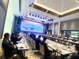 ภาพการประชุมใหญ่สามัญสมาชิก ประจำปี 2568 เมื่อวันศุกร์ที่ 14 มีนาคม 2568 เวลา 10.30 - 11.45 น.  ณ โรงแรมแกรนด์ เซนเตอร์ พอยต์ ลุมพินี ชั้น 12 ห้อง Pimarn 2