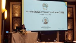 ภาพรวมกฎหมาย และหลักการกำกับการปฎิบัติงาน ด้านสินเชื่อเช่าซื้อและลีสซิ่ง - (วันที่ 15 , 16 , 17 กันยายน 2568)