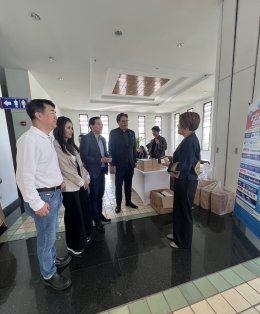 สมาคมธุรกิจเช่าซื้อไทย โดย คุณศรัณย์ ทองธรรมชาติ ประธานกรรมการสมาคม พร้อม คุณธนภูมิ เศรษฐศิริรัตน รองประธานกรรมการ มาเยี่ยมเยือน ธปท. สาขาเชียงใหม่ ได้พูดคุยพบปะแลกเปลี่ยนความเห็น ร่วมกับ ท่าน ผอส. ของ ธปท. เชียงใหม่ และร่วมฟังบรรยายพิเศษของเครดิตบูโรแห่ง