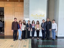 สมาคมธุรกิจเช่าซื้อไทย โดย คุณศรัณย์ ทองธรรมชาติ ประธานกรรมการสมาคม พร้อม คุณธนภูมิ เศรษฐศิริรัตน รองประธานกรรมการ มาเยี่ยมเยือน ธปท. สาขาเชียงใหม่ ได้พูดคุยพบปะแลกเปลี่ยนความเห็น ร่วมกับ ท่าน ผอส. ของ ธปท. เชียงใหม่ และร่วมฟังบรรยายพิเศษของเครดิตบูโรแห่ง