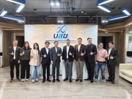 สมาคมธุรกิจเช่าซื้อไทย ได้เข้าร่วมประชุมหารือกับ บริษัทประกันสินเชื่ออุตสาหกรรมขนาดย่อม (บสย.) เพื่อสนับสนุนให้ Non-Bank มีโอกาสเข้าถึงโครงการ กะบะพี่มีคลังค้ำ ของกระทรวงการคลัง ซึ่งเป็นมาตรการสำคัญในการช่วยเหลือ SMEs และผู้ประกอบการรายย่อย