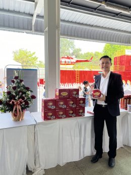 ELIDE FIRE Joins Inaugural Ceremony for Safety, Health, and Environment Training Center in Vientiane