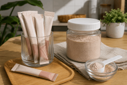 เปรียบเทียบบรรจุภัณฑ์ผงชงดื่มแบบซองยาว (Stick Pack) vs แบบกระปุก (Jar) ในแง่ต้นทุนและการใช้งาน