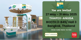 Meet Us at THAIFEX Anuga Asia 2025 in Bangkok!