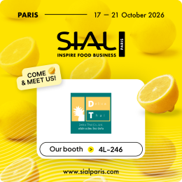 SIAL PARIS 2026 - Invitation to our booth