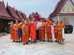 พิธีเปิดวัดไทยในประเทศมาเลเซีย 