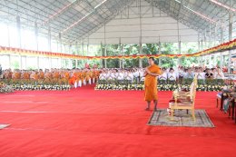 คณะสงฆ์จังหวัดอุบลราชธานี จัดพิธีฉลองเปรียญธรรม ปีที่ ๕