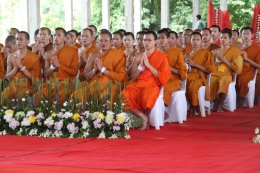 คณะสงฆ์จังหวัดอุบลราชธานี จัดพิธีฉลองเปรียญธรรม ปีที่ ๕