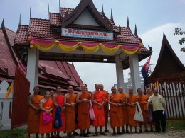 พิธีเปิดวัดไทยในประเทศมาเลเซีย 