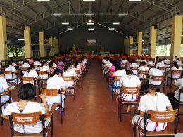 คณะพระธรรมจาริก จัดสอบ“โครงการธรรมจาริกสู่ดินแดนพระพุทธศาสนา” 