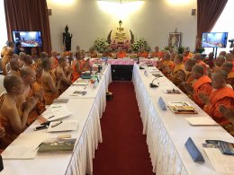 พระธรรมทูตทั่วโลก ร่วมประชุมสมัยสามัญประจำปี สหภาพพระธรรมทูตไทยในทวีปยุโรป