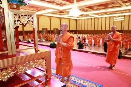 พิธีเปิดโครงการอบรมพระธรรมทูตสายต่างประเทศ รุ่นที่ ๒๔/ปี ๒๕๖๑ (ชมภาพ)