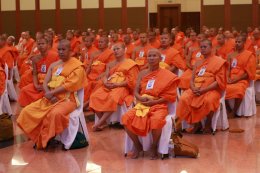 พิธีเปิดโครงการอบรมพระธรรมทูตสายต่างประเทศ รุ่นที่ ๒๔/ปี ๒๕๖๑ (ชมภาพ)