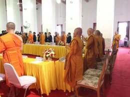 การประชุมโครงการอบรมพระธรรมทูตสายต่างประเทศ รุ่นที่ ๒๔/๒๕๖๑