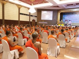 พิธีเปิดโครงการอบรมพระธรรมทูตสายต่างประเทศ รุ่นที่ ๒๔/ปี ๒๕๖๑ (ชมภาพ)