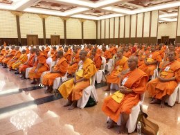 พิธีเปิดโครงการอบรมพระธรรมทูตสายต่างประเทศ รุ่นที่ ๒๔/ปี ๒๕๖๑ (ชมภาพ)