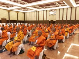 พิธีเปิดโครงการอบรมพระธรรมทูตสายต่างประเทศ รุ่นที่ ๒๔/ปี ๒๕๖๑ (ชมภาพ)