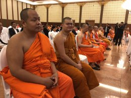 พิธีเปิดโครงการอบรมพระธรรมทูตสายต่างประเทศ รุ่นที่ ๒๔/ปี ๒๕๖๑ (ชมภาพ)