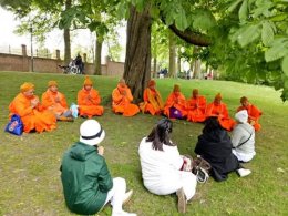 ติดตามการเดินทางของคณะพระธรรมทูตยุโรปอุปสมบท