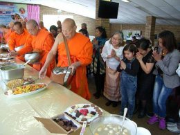 บริษัท การบินไทย บวชถวายเป็นพระราชกุศล