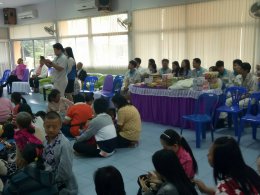 Fund donation event for Pathum Thani special education center 