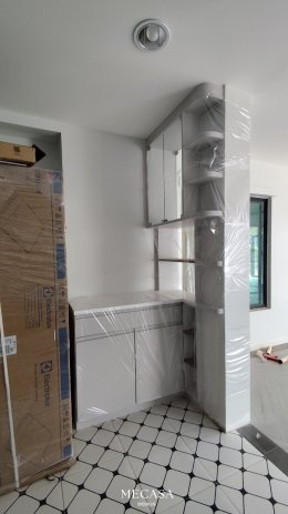 The Plant Exclusiqueพัฒนาการ38 | งานออกแบบและตกแต่งภายใน พร้อมติดตั้งบิวท์อินเฟอร์นิเจอร์ครบวงจร