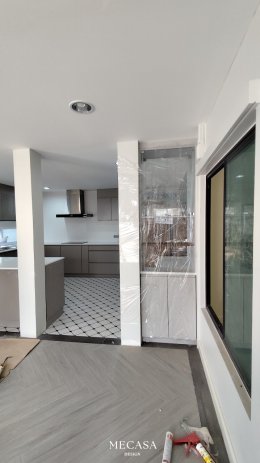 The Plant Exclusiqueพัฒนาการ38 | งานออกแบบและตกแต่งภายใน พร้อมติดตั้งบิวท์อินเฟอร์นิเจอร์ครบวงจร