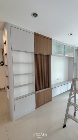 The Plant Exclusiqueพัฒนาการ38 | งานออกแบบและตกแต่งภายใน พร้อมติดตั้งบิวท์อินเฟอร์นิเจอร์ครบวงจร