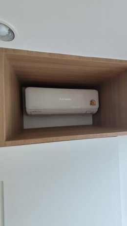 คอนโดไฮ เกษตร-เสนานิคมสเตชั่น | งานออกแบบและตกแต่งภายใน พร้อมติดตั้งบิวท์อินเฟอร์นิเจอร์ครบวงจร