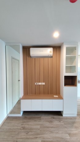 คอนโดไฮ เกษตร-เสนานิคมสเตชั่น | งานออกแบบและตกแต่งภายใน พร้อมติดตั้งบิวท์อินเฟอร์นิเจอร์ครบวงจร